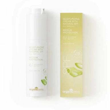 Olejek do ciała rozświetlający w żelu SPF25 | Organic Series