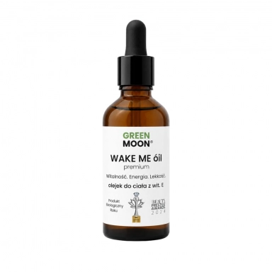 Olejek do ciała WAKE ME óil premium | Green Moon