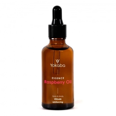 Olejek do twarzy i ciała malinowy Sweet Raspberry Oil | Yokaba