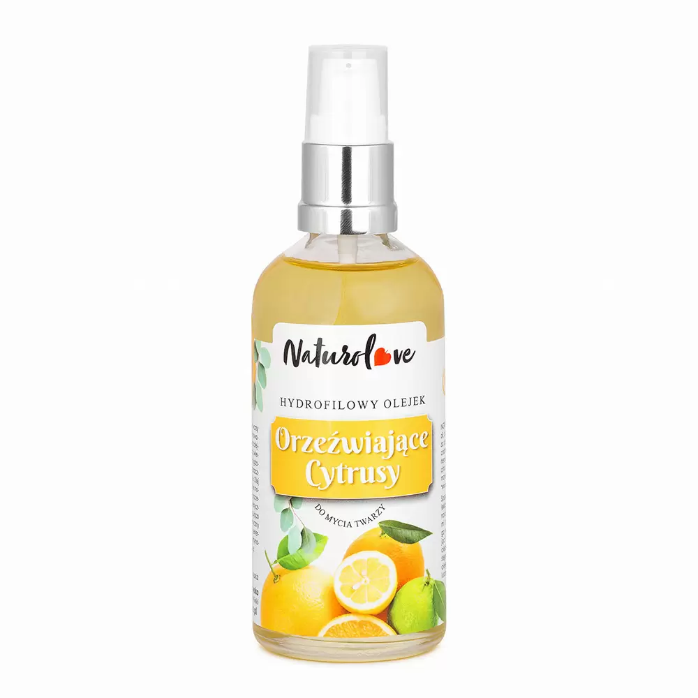 Olejek myjący-hydrofilowy cytrusy | Naturolove