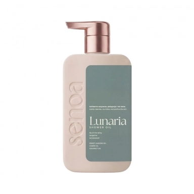 Olejek pod prysznic nawilżający Lunaria Shower Oil | Senoa
