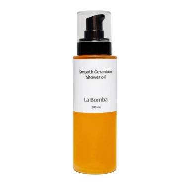 Olejek pod prysznic Smooth Geranium | La Bomba