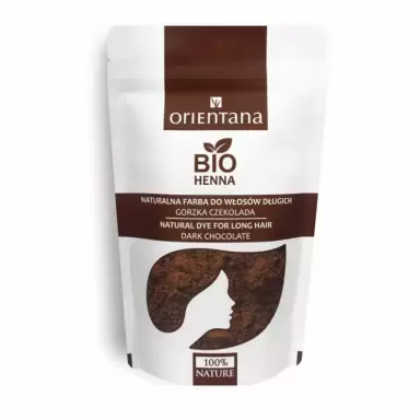 BIO Henna Gorzka Czekolada | Orientana