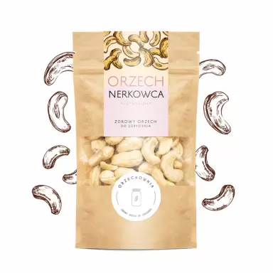 Orzechy nerkowca - nieprażone | Orzechownia