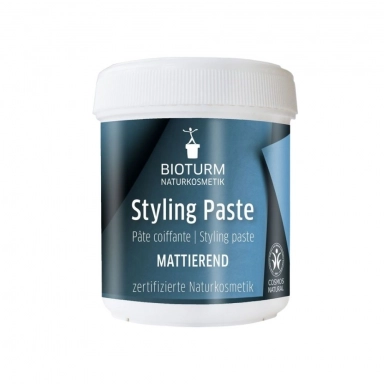 Pasta do stylizacji fryzur - matowa | Bioturm
