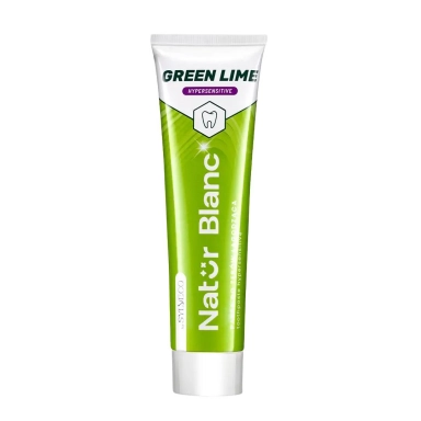 Pasta do zębów łagodząca nadwrażliwość Green Lime | Sylveco