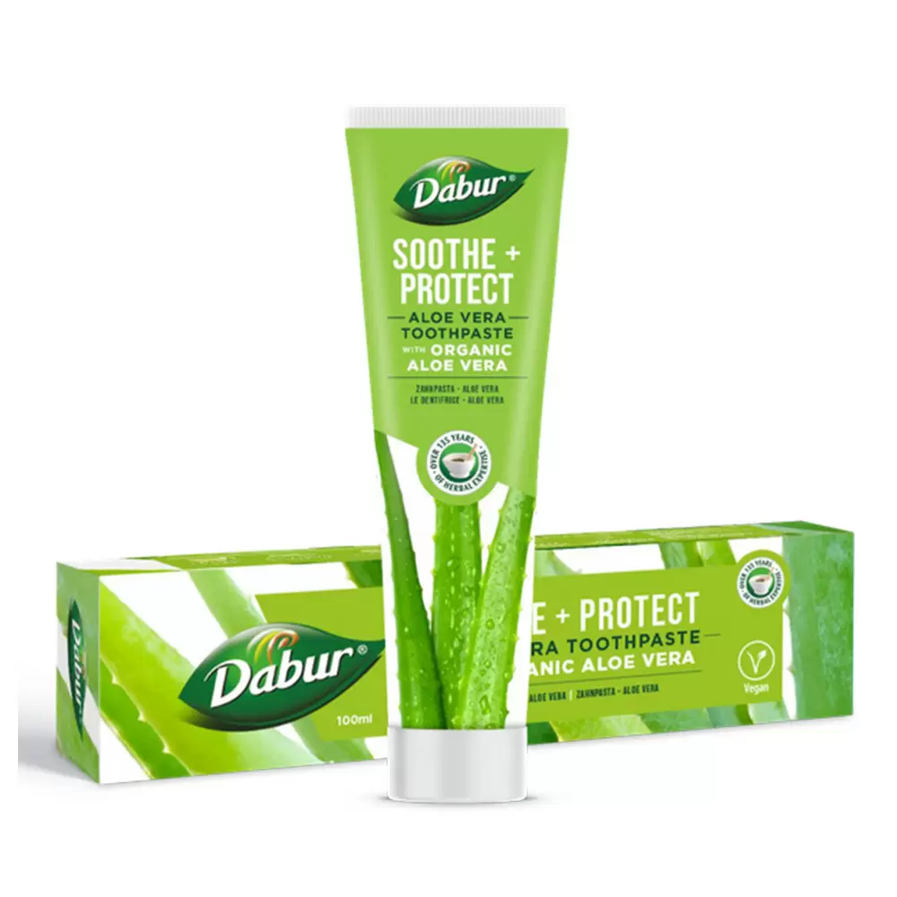 Pasta do zębów z organicznym aloesem | Dabur