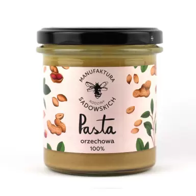 Pasta orzechowa | Pasieki Rodziny Sadowskich