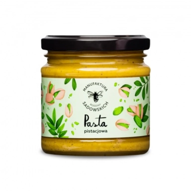 Pasta pistacjowa | Pasieki Rodziny Sadowskich