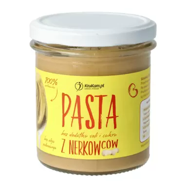Pasta z nerkowców | KruKam