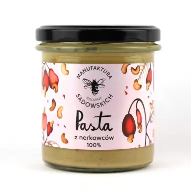 Pasta z nerkowców | Pasieki Rodziny Sadowskich