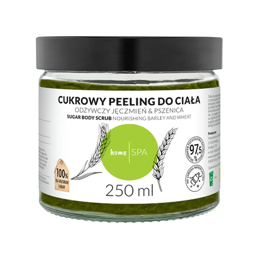 Peeling odżywczy do ciała Jęczmień i Pszenica | Manufaktura Nova Kosmetyki
