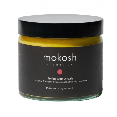 Peeling solny do ciała Pomarańcza z Cynamonem | Mokosh