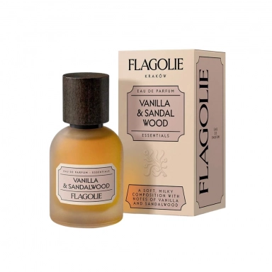 Perfumy ESSENTIALS Vanilla & Sandalwood | Flagolie