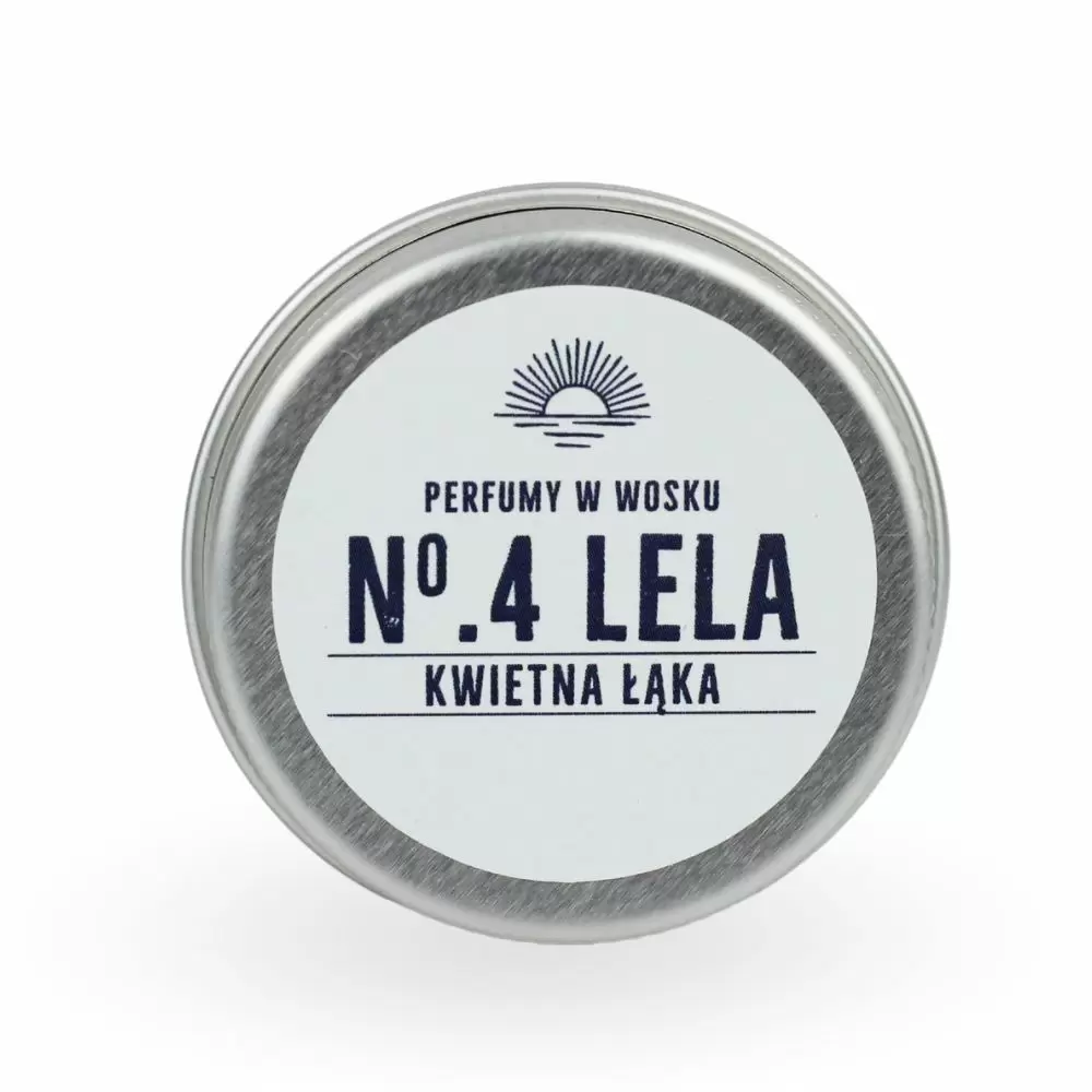Perfumy nr 4 Lela | Bydgoska Wytwórnia Mydła