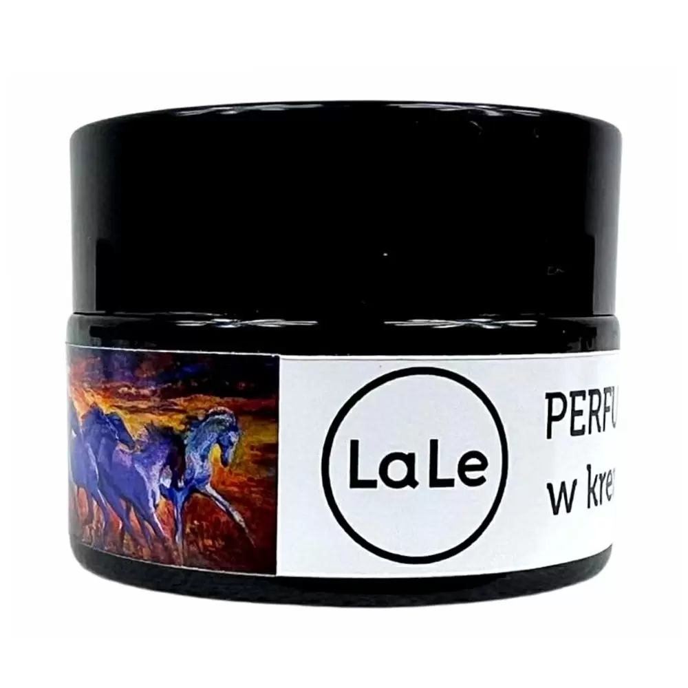 Perfumy w kremie Tonka - Trufla - Piżmo | La-Le