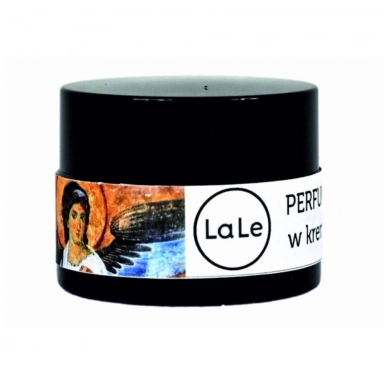 Perfumy w kremie Wanilia - Paczuli - Piżmo - Drzewo sandałowe | La-Le