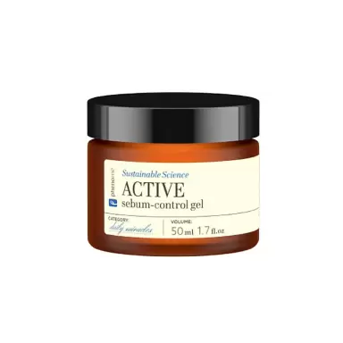 ACTIVE sebum-control gel - Nawilżająco - matujący krem do skóry mieszanej | Phenome