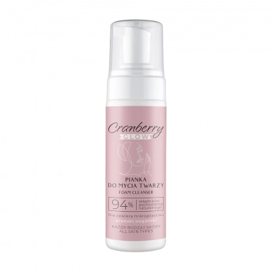 Pianka do mycia twarzy | Cranberry Glow
