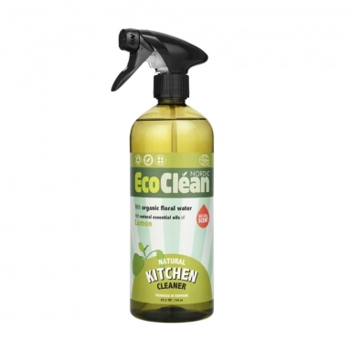 Płyn do mycia kuchni z pompką cytryna | Eco Clean Nordic