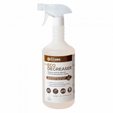 Płyn do odtłuszczania powierzchni i urządzeń ECO DEGREASER | Eco Shine