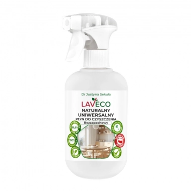 Płyn naturalny uniwersalny - Bezzapachowy | Laveco