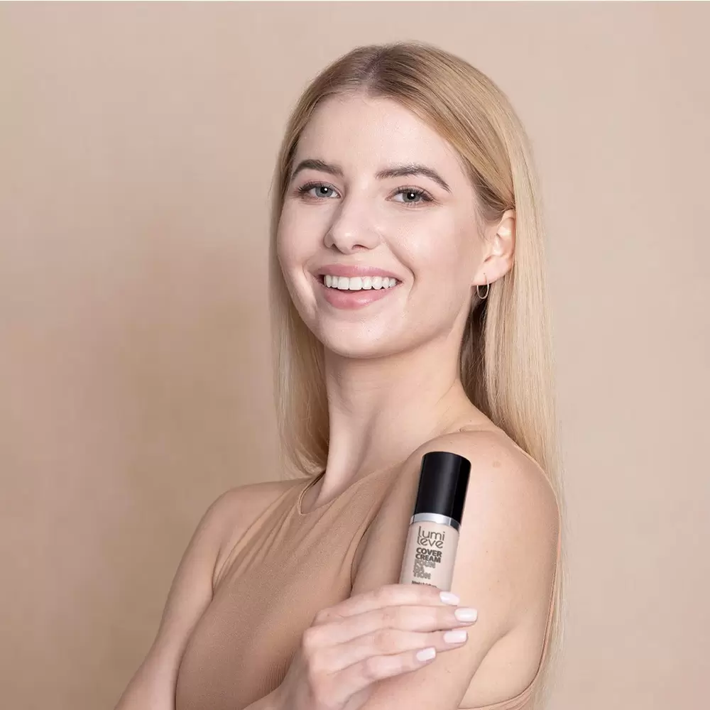 Podkład Cover Cream Foundation | Lumileve