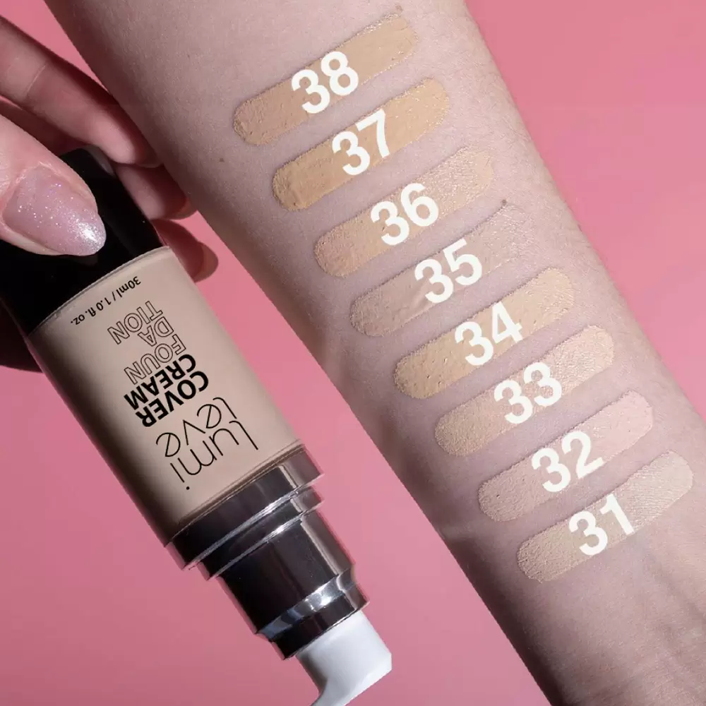 Podkład Cover Cream Foundation | Lumileve