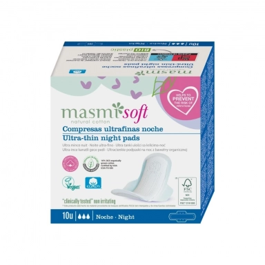 Podpaski na noc SOFT | Masmi