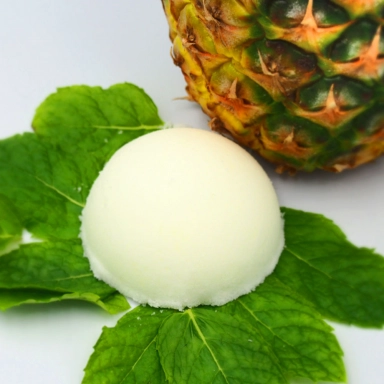 Półkula do kąpieli Frozen Pineapple | Republika Mydła
