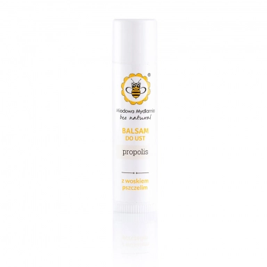 Pomadka - balsam do ust z propolisem | Miodowa Mydlarnia