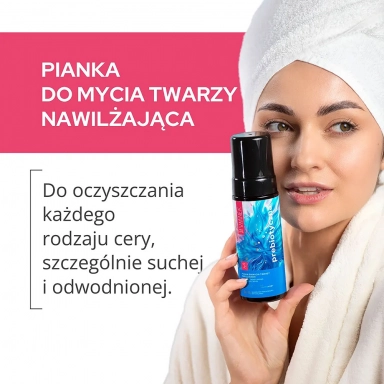 Prebiotyczna Pianka do mycia twarzy nawilżająca | Vianek