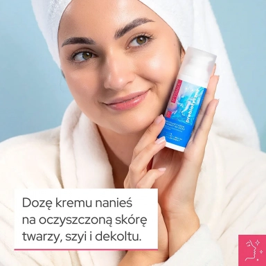 Prebiotyczny Nawilżający krem do twarzy na dzień | Vianek