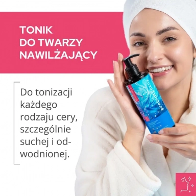 Prebiotyczny Tonik do twarzy nawilżający | Vianek