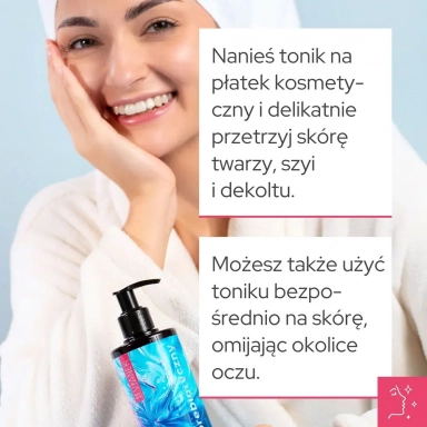 Prebiotyczny Tonik do twarzy nawilżający | Vianek