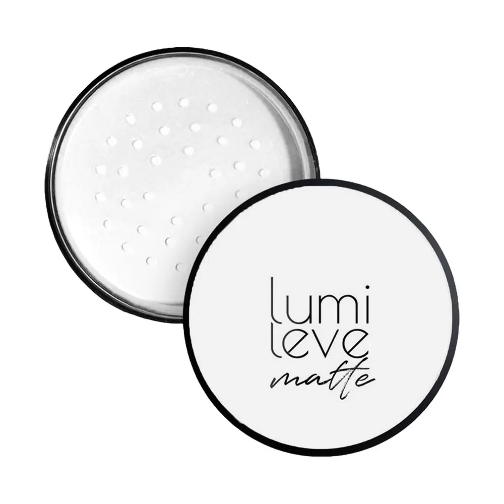 Puder All Set Matte Powder | Lumileve