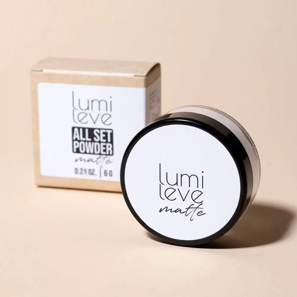 Puder All Set Matte Powder | Lumileve