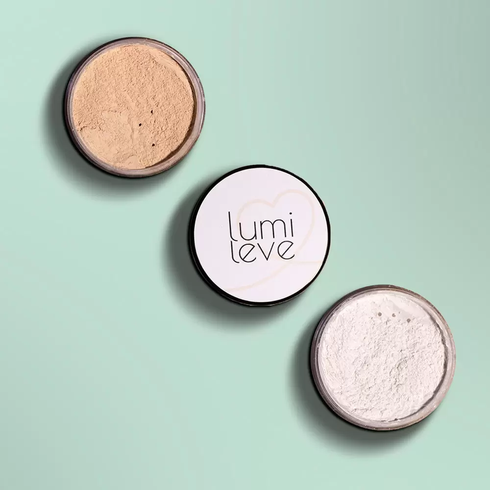 Puder All Set Matte Powder | Lumileve
