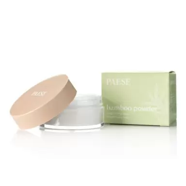 Puder sypki bambusowy | PAESE