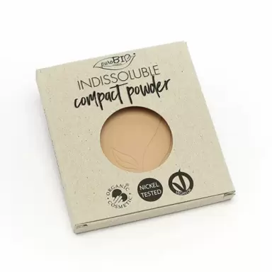 Puder kompaktowy 01 - refill | puroBIO