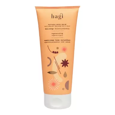 Regenerujący balsam do ciała Korzenna Pomarańcza | Hagi Cosmetics