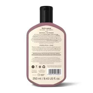 Szampon do włosów mocno oczyszczający Deep Wash | Resibo