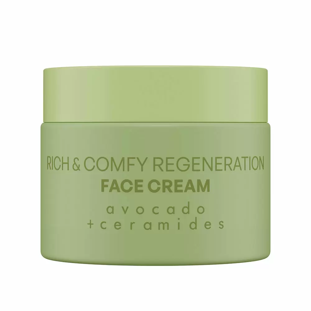 Rich&comfy regeneration Krem do twarzy AVOCADO | Nacomi