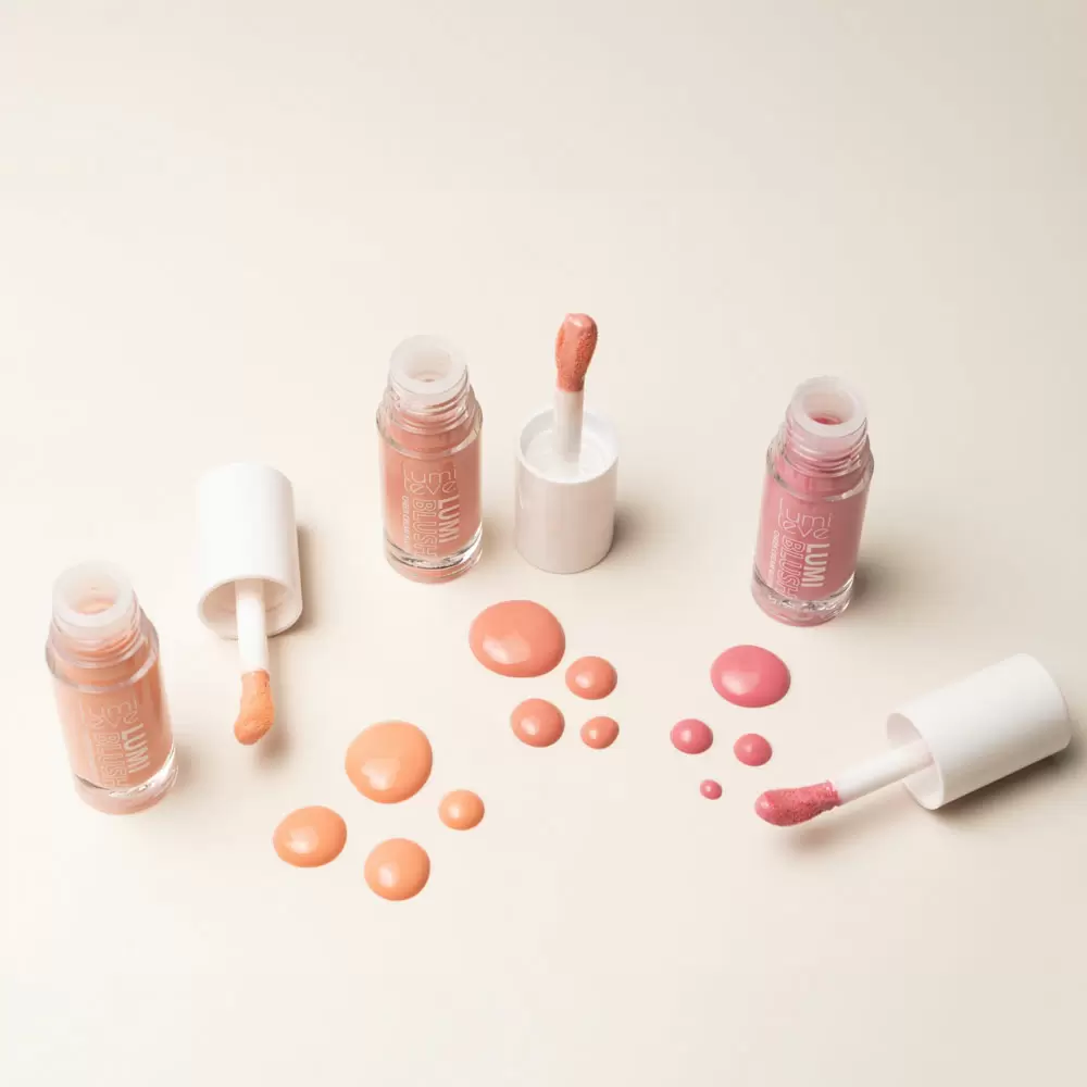 Róż do policzków LumiBLUSH Cheek Cream Blush | Lumileve
