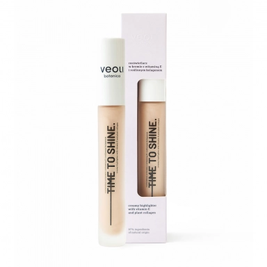 Rozświetlacz w kremie TIME TO SHINE | Veoli Botanica