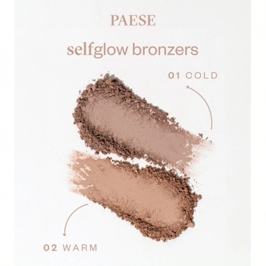 Selfglow bronzer prasowany | PAESE