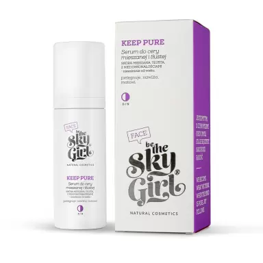 Serum do cery mieszanej i tłustej KEEP PURE | Be The Sky Girl