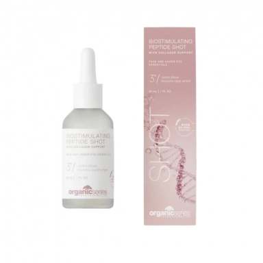 Serum do twarzy Koncentrat z Peptydami | Organic Series