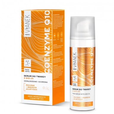 Serum do twarzy z koenzymem Q10 | Vianek