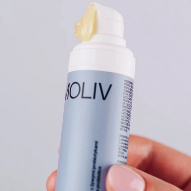 Serum do twarzy z żywymi probiotykami | Moliv